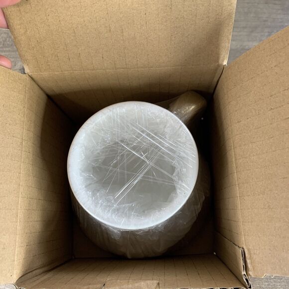 12 Oz Ceramic Tea Cup Coffee Cup Set with Wooden Saucer European Golden Hand Cup - Picture 7 of 10